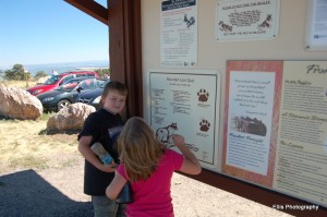 White Ranch Park – field trip