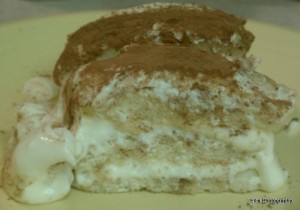 Tiramisu recipe