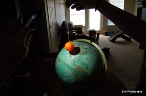 a solar eclipse and pinhole viewing box project ~ Apologia Astronomy