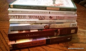 books I am reading and January book reading update…