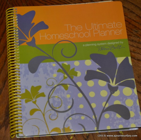 The Ultimate Homeschool Planner from Apologia