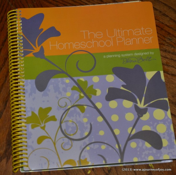 The Ultimate Homeschool Planner.